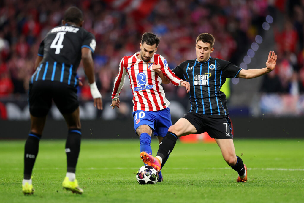 Atletico de Madrid v Club Brugge KV - UEFA Champions League 2025/26 League Knockout Play-off Second Leg
