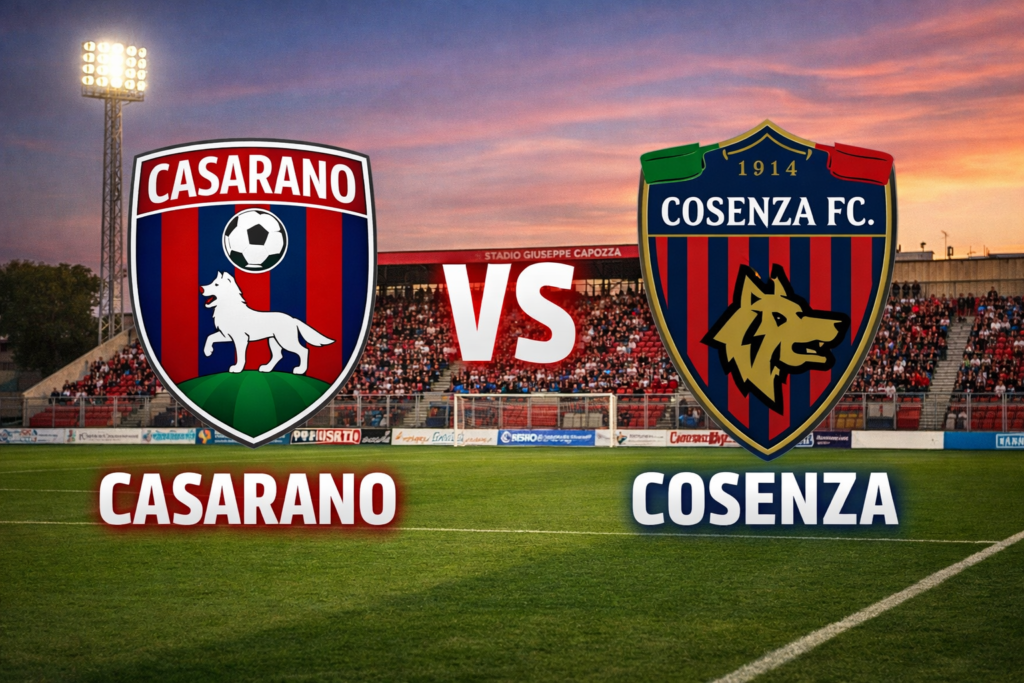 Casarano-Cosenza