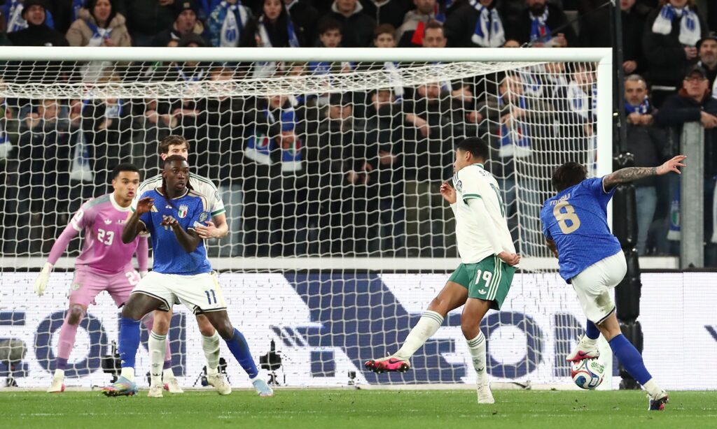 Italy v Northern Ireland  -  FIFA World Cup 2026 European Qualifiers KO play-offs