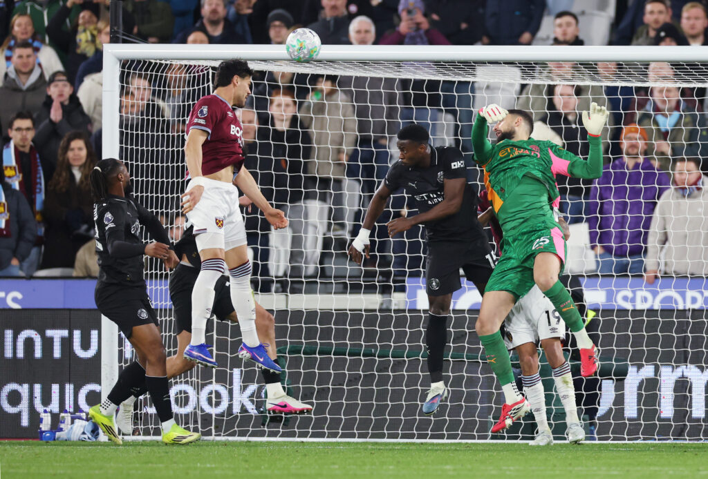 West Ham United v Manchester City - Premier League