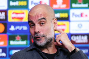 Manchester City FC Training Session And Press Conference - UEFA Champions League 2025/26 Round of 16 Second Leg