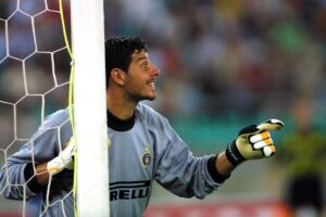 Trophy Birra Moretti Toldo Fiorentina Inter
