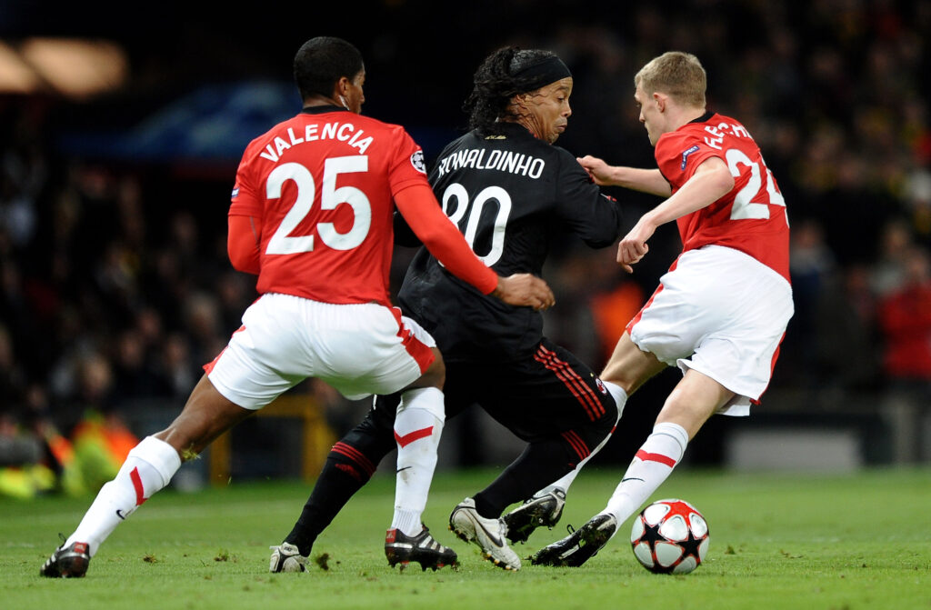 Manchester United v AC Milan - UEFA Champions League