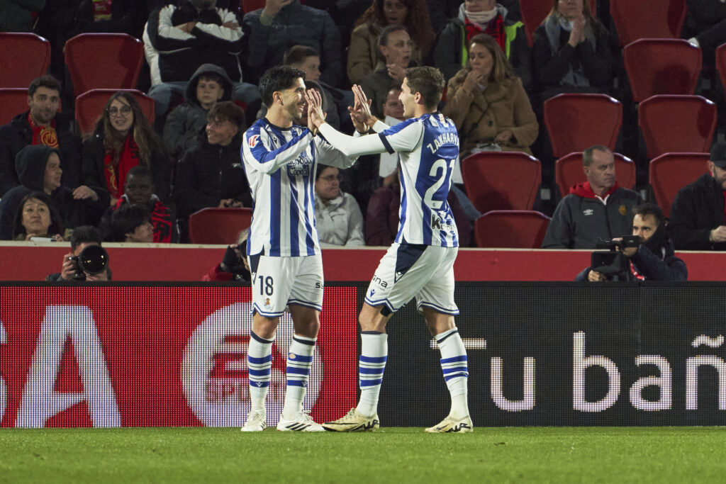 RCD Mallorca v Real Sociedad - LaLiga EA Sports