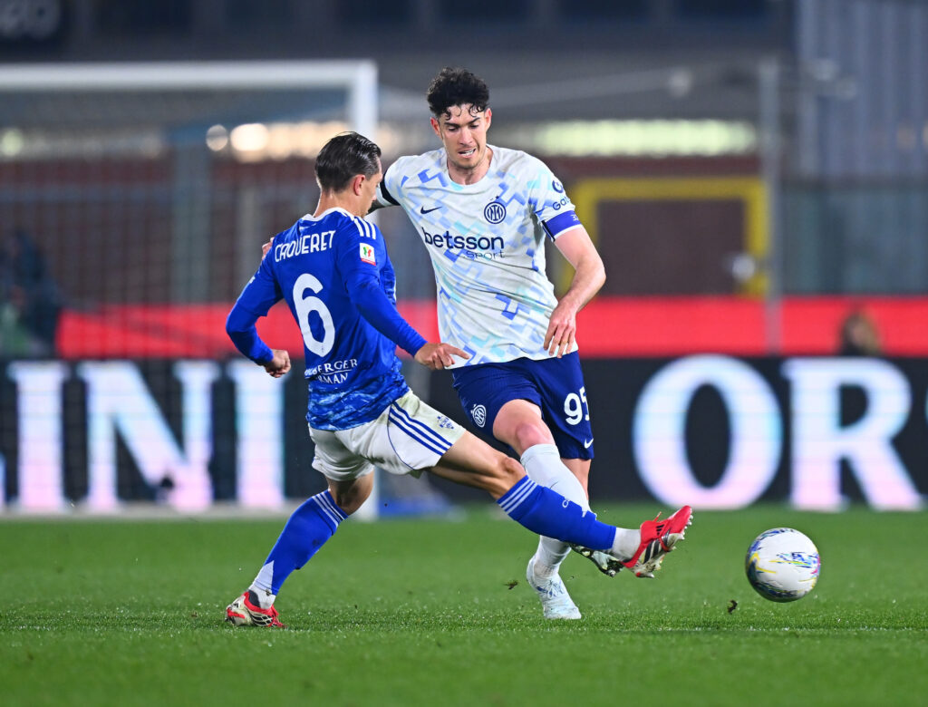 Como 1907 v FC Internazionale - Coppa Italia