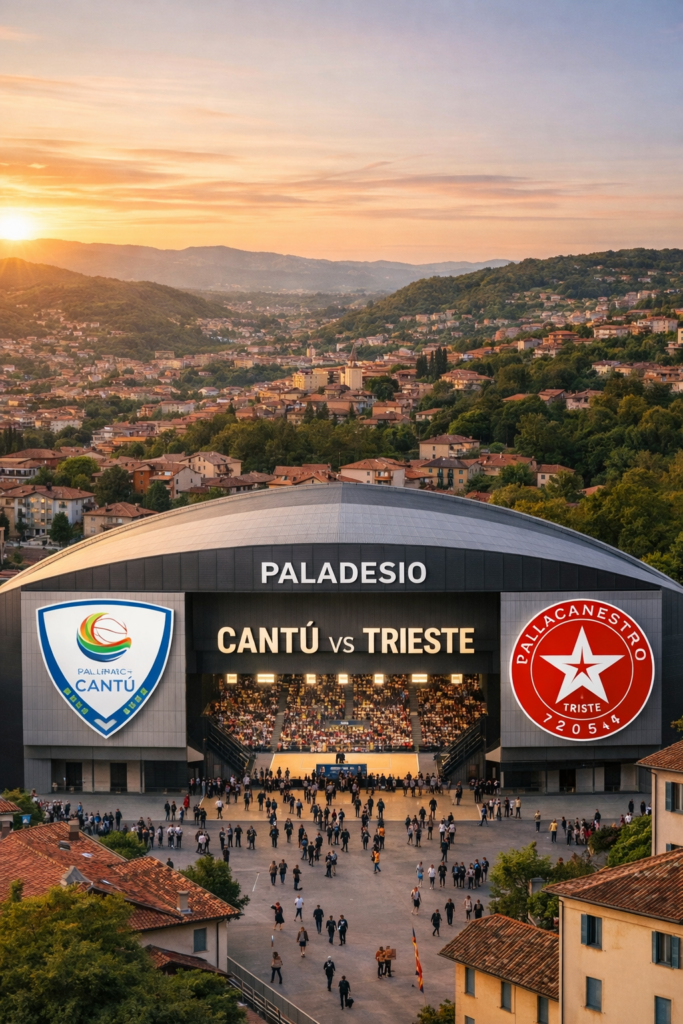 Cantù-Trieste