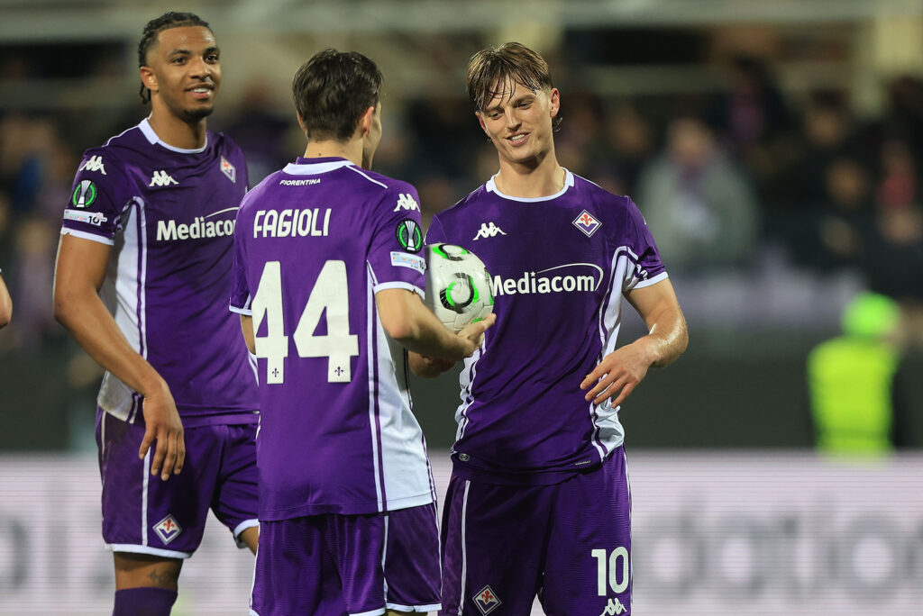 ACF Fiorentina v Rakow Czestochowa - UEFA Conference League 2025/26 Round of 16 First Leg