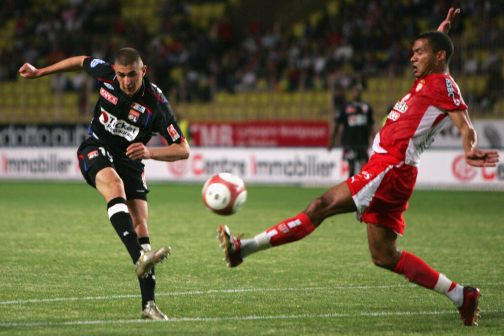 Monaco v Lyon