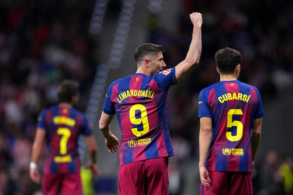 Atletico de Madrid v FC Barcelona - LaLiga EA Sports