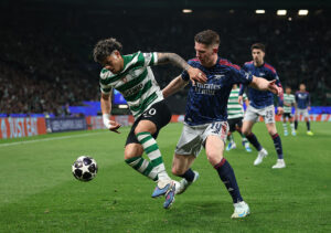 Sporting Clube de Portugal v Arsenal FC - UEFA Champions League 2025/26 Quarter-Final First Leg