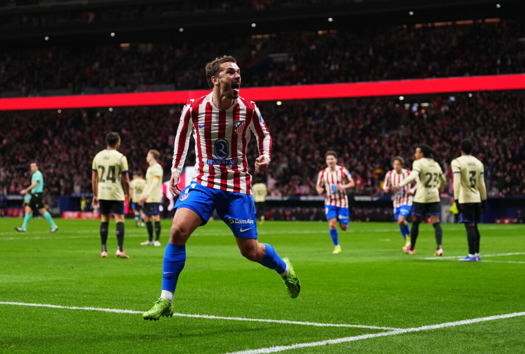 Atletico de Madrid v FC Barcelona - Copa Del Rey