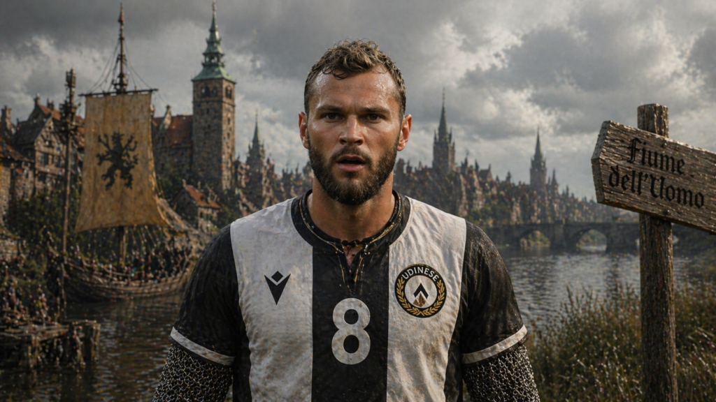 Jesper Karlstrom - Etimologie Udinese