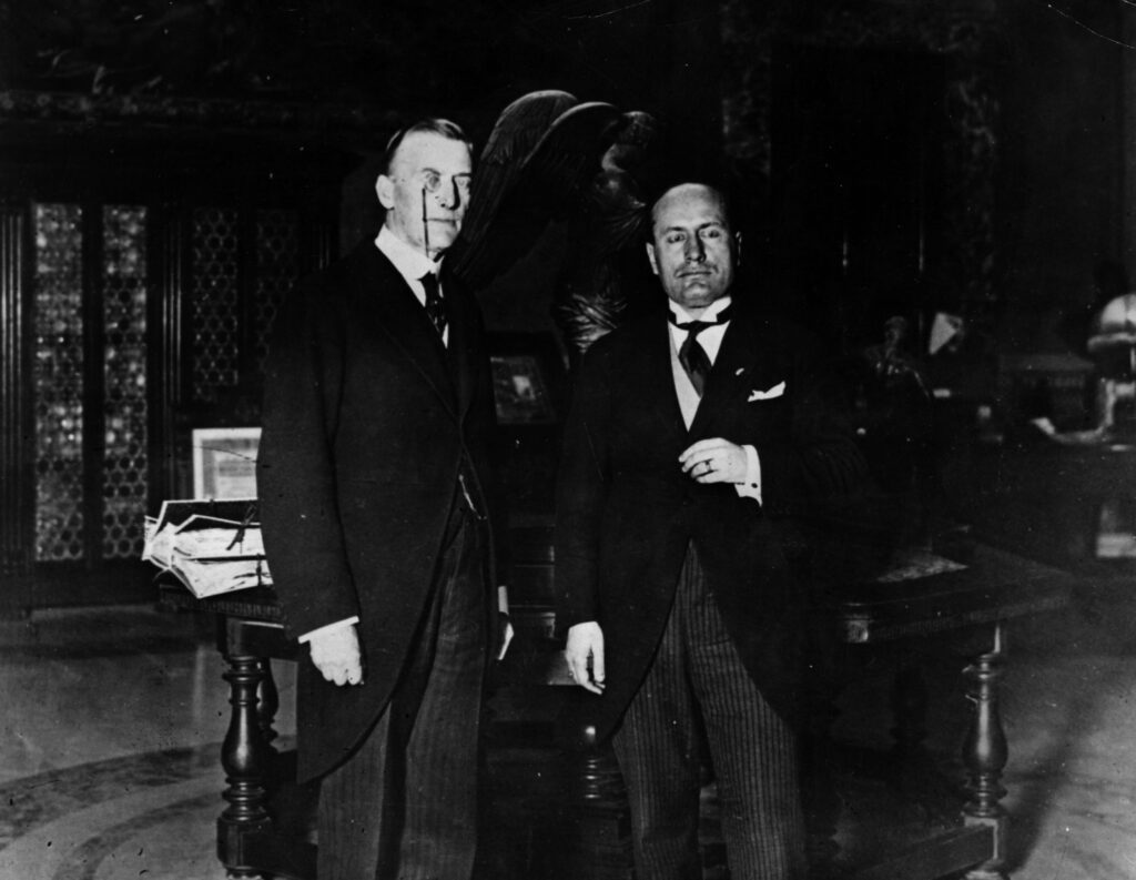 Chamberlain At Rome
