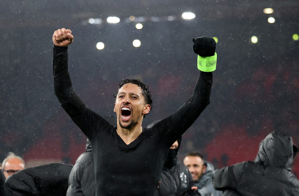 Liverpool FC v Paris Saint-Germain FC - UEFA Champions League 2025/26 Quarter-Final Second Leg