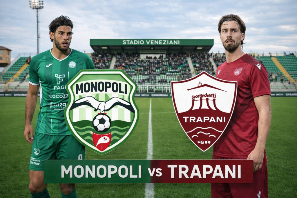 Monopoli-Trapani