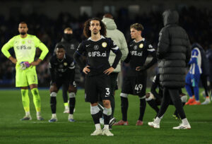 Brighton &amp; Hove Albion v Chelsea - Premier League