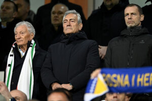 Bosnia &amp; Herzegovina v Italy - FIFA World Cup 2026 European Qualifiers KO play-offs