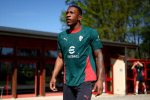 AC Milan Training Session