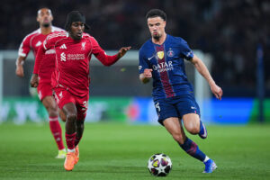 Paris Saint-Germain FC v Liverpool FC - UEFA Champions League 2025/26 Quarter-Final First Leg