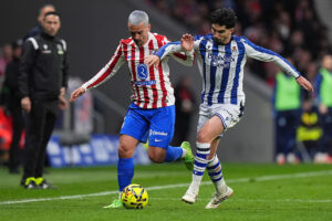 Atletico Madrid Real Sociedad