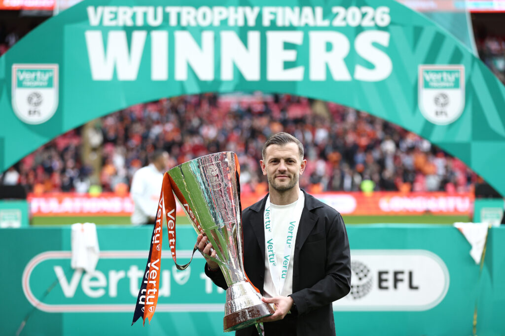 Stockport County v Luton Town - Vertu Trophy Final