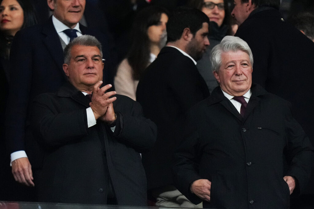 Atletico de Madrid v FC Barcelona - LaLiga Santander