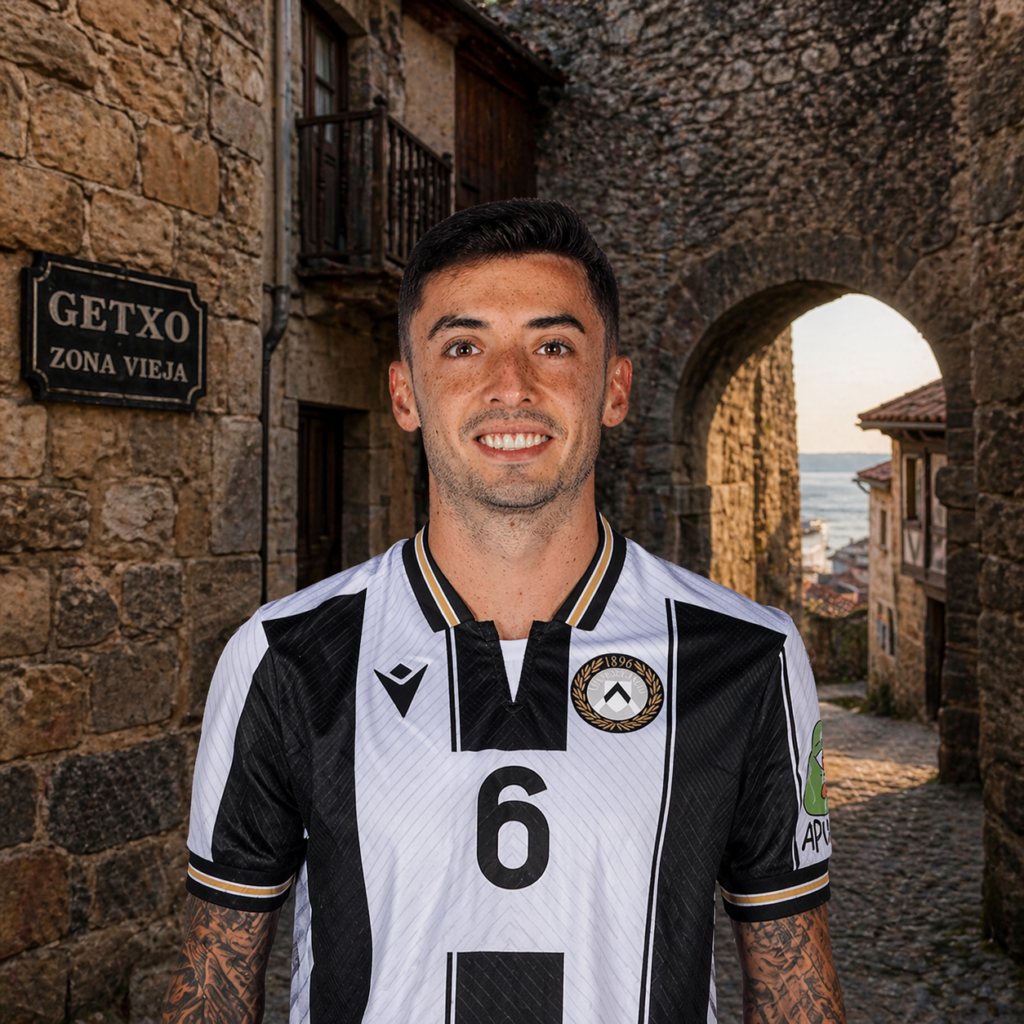 Oier Zarraga - Etimologie Udinese