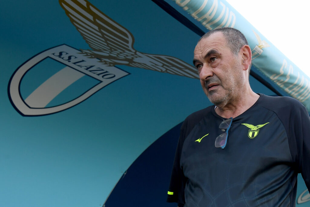 SS Lazio Training Session