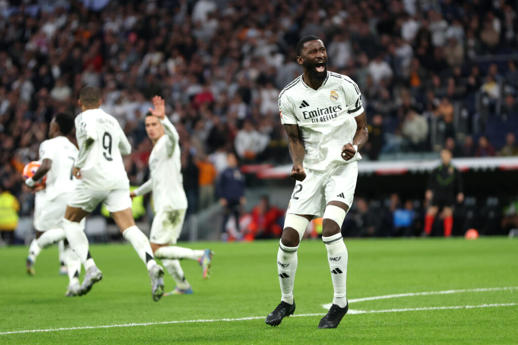 Real Madrid CF v Valencia CF - La Liga EA Sports