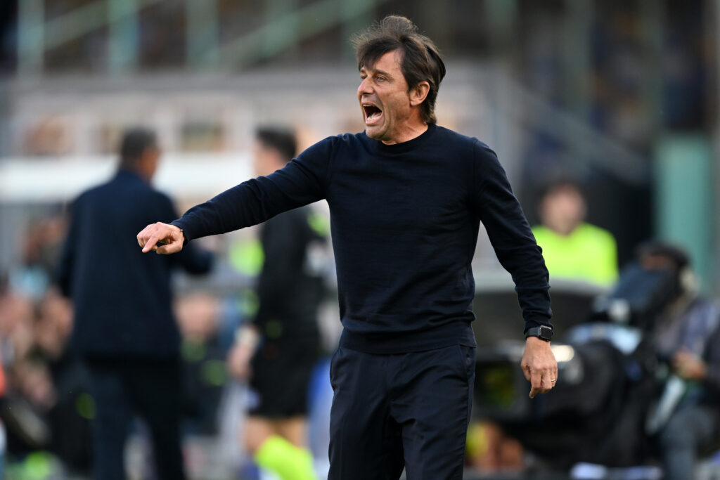 Antonio Conte, allenatore del Napoli