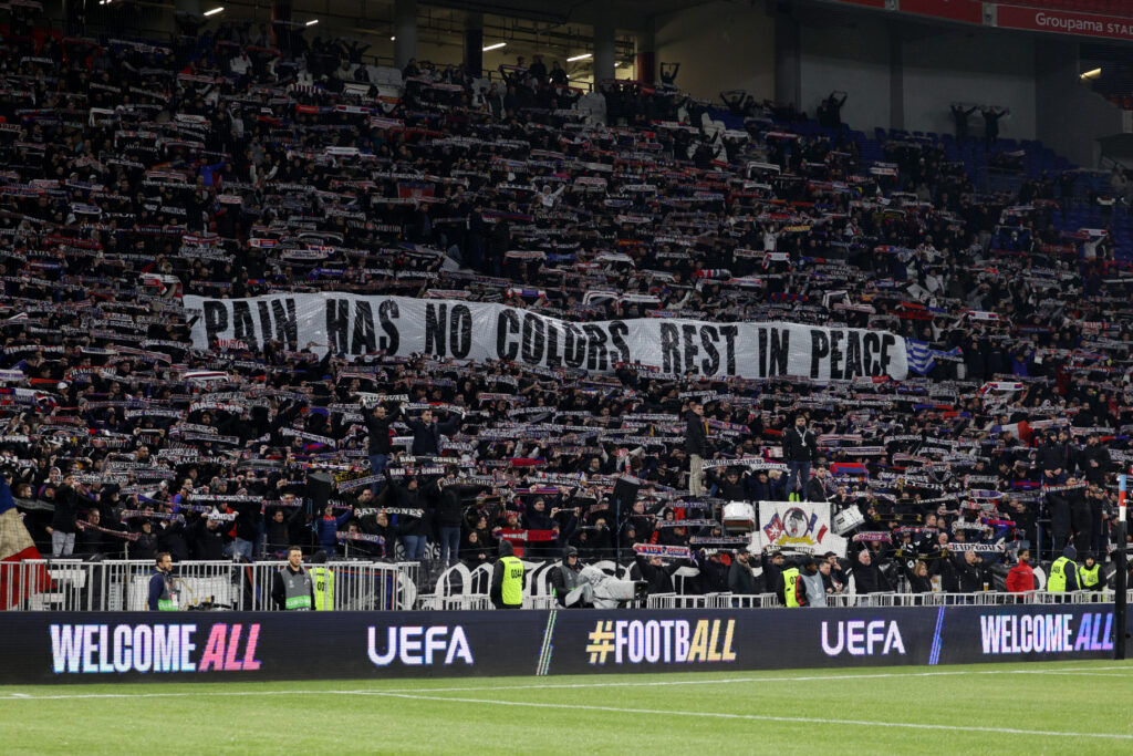 Olympique Lyonnais v PAOK FC - UEFA Europa League 2025/26 League Phase MD8