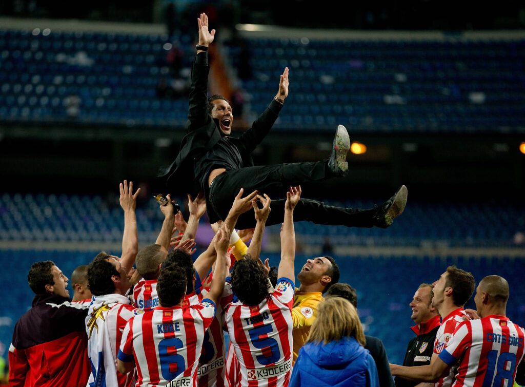 Real Madrid CF v Club Atletico de Madrid - Copa del Rey Final