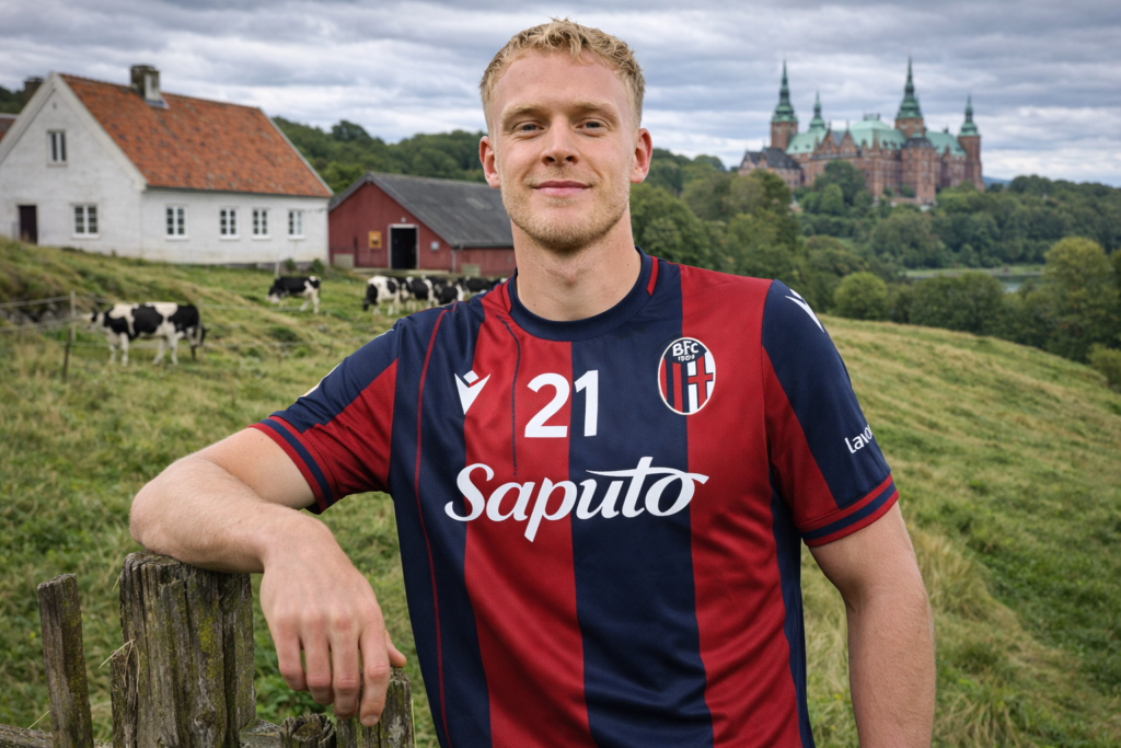 Jens Odgaard - Etimologia