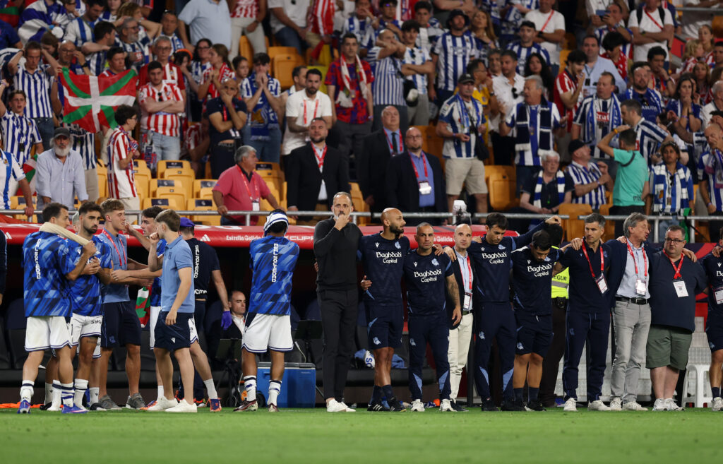 Real Sociedad v Atletico de Madrid - Copa Del Rey Final