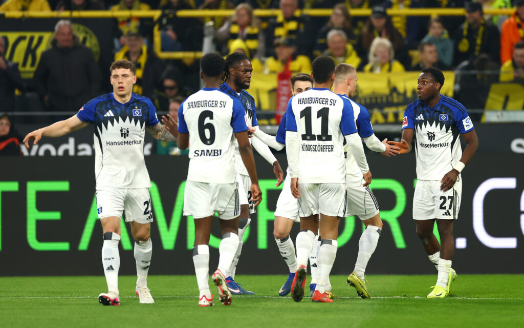 Borussia Dortmund v Hamburger SV - Bundesliga