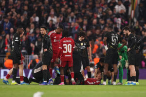 Liverpool FC v Paris Saint-Germain FC - UEFA Champions League 2025/26 Quarter-Final Second Leg