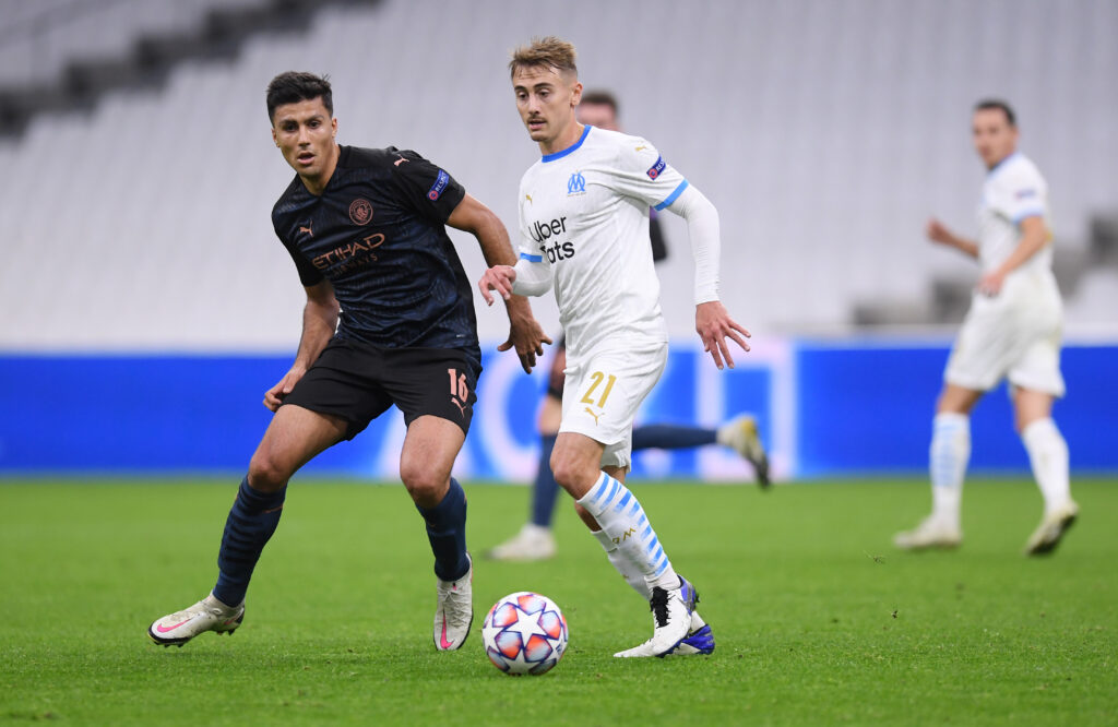 Olympique de Marseille v Manchester City: Group C - UEFA Champions League