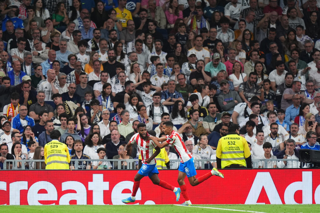 Real Madrid CF v Girona FC - LaLiga EA Sports