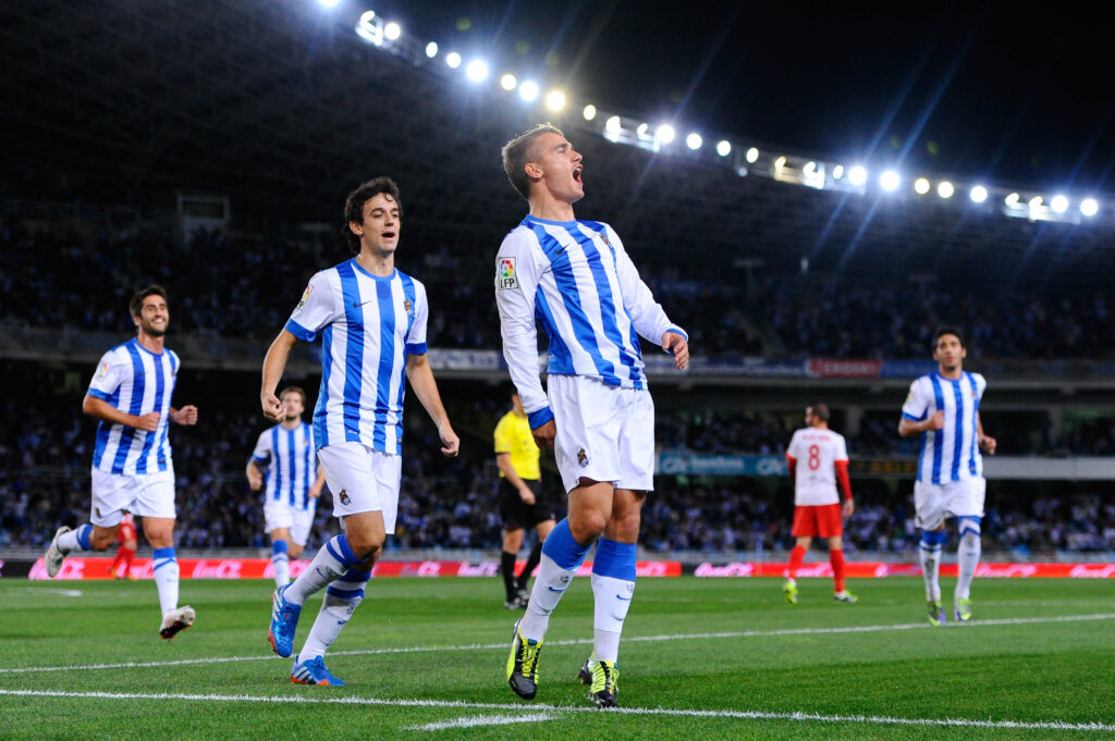 Real Sociedad de Futbol v UD Almeria - La Liga