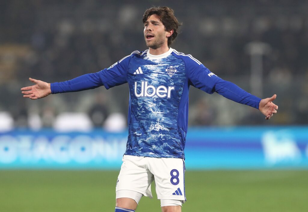 Como Sergi Roberto