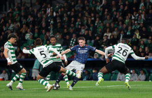 Gyokeres Sporting