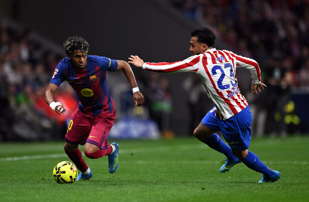 Atletico de Madrid v FC Barcelona - LaLiga EA Sports