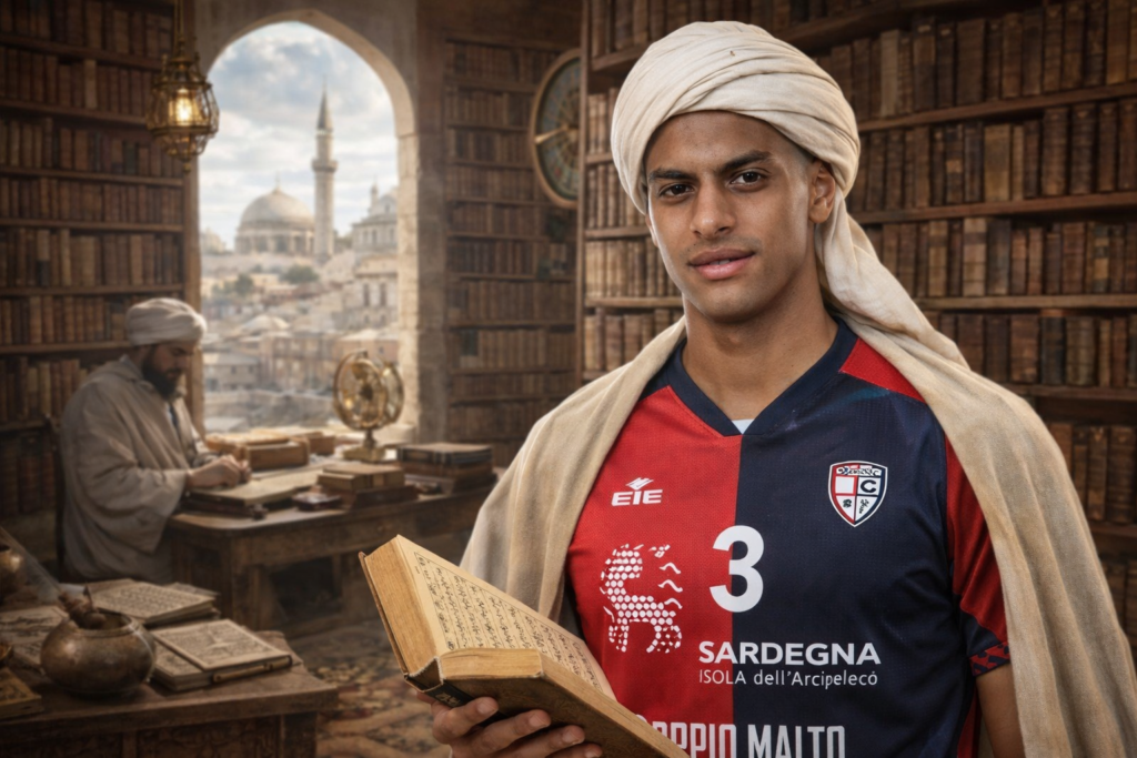 Riyad Idrissi - Etimologie