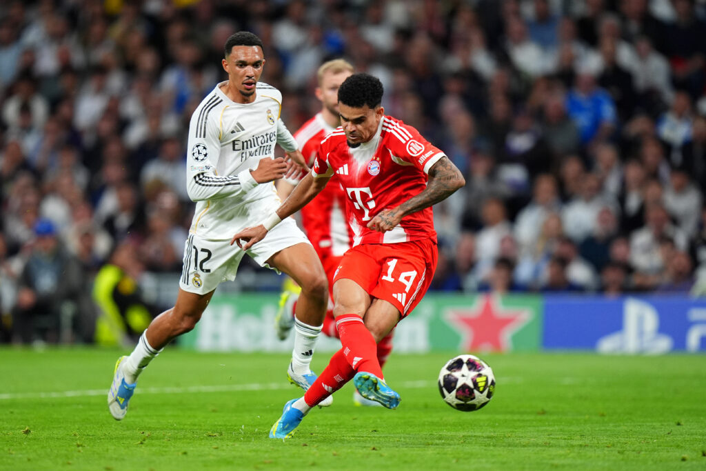 Real Madrid CF v FC Bayern München - UEFA Champions League 2025/26 Quarter-Final First Leg