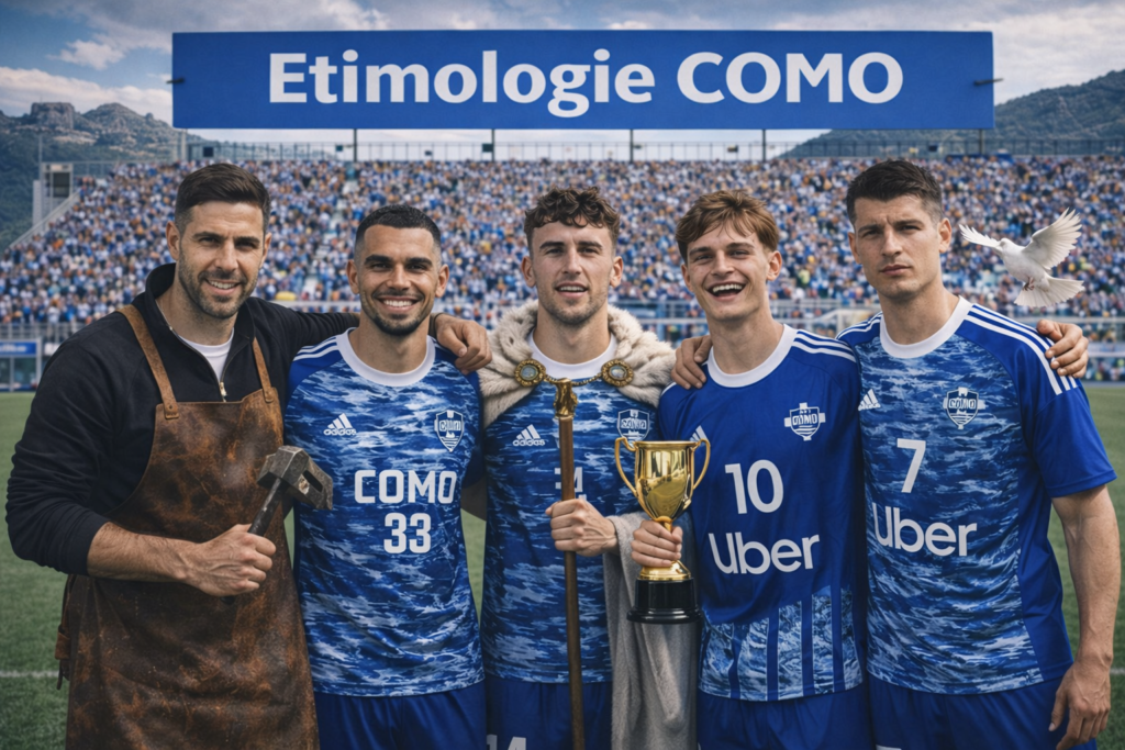 Etimologie Como