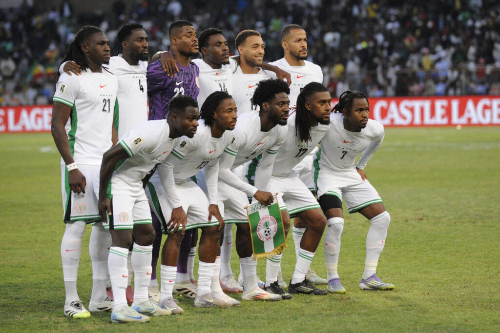 Giordania Nigeria