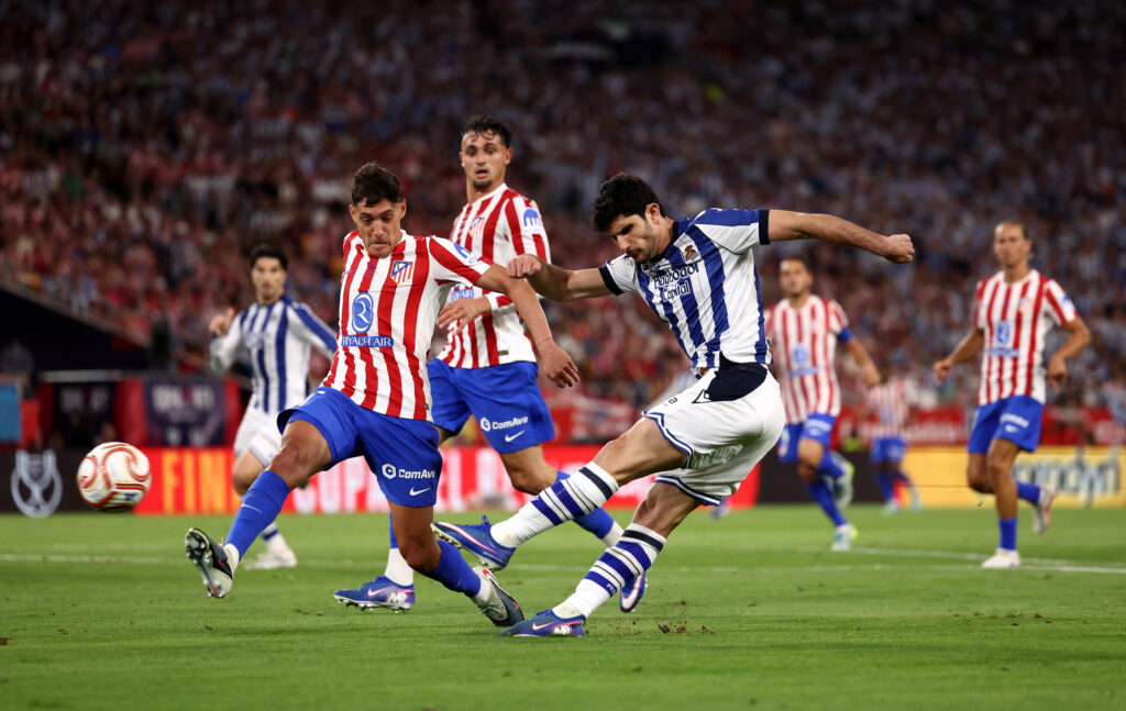 Real Sociedad v Atletico de Madrid - Copa Del Rey Final