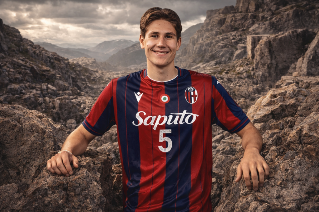 Eivind Helland - Etimologie Bologna