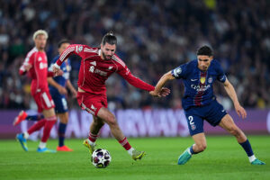 Paris Saint-Germain FC v Liverpool FC - UEFA Champions League 2025/26 Quarter-Final First Leg