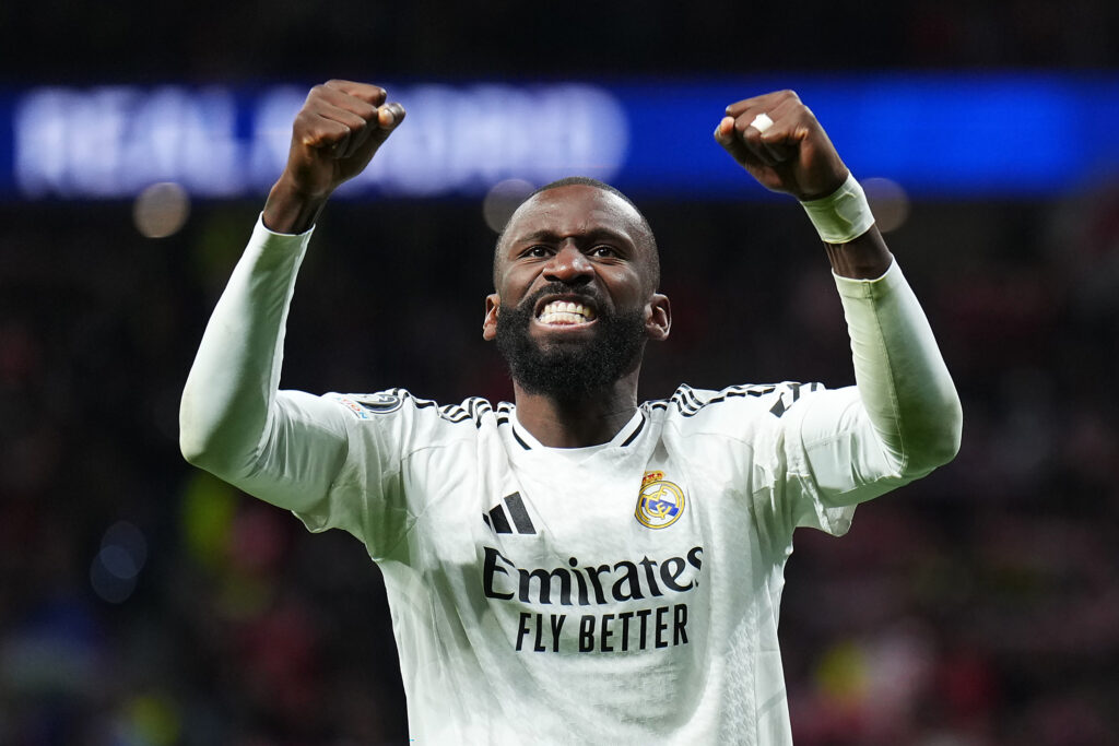 Atletico de Madrid v Real Madrid C.F. - UEFA Champions League 2024/25 Round of 16 Second Leg